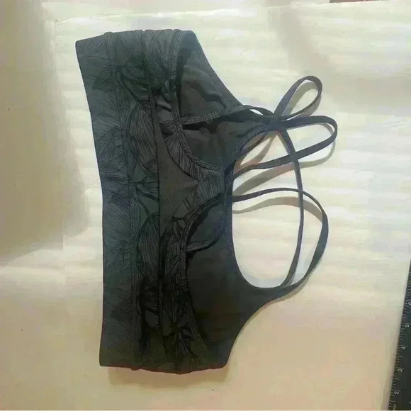 Floral buffbunny mesh bra size large - Picture 2 of 3